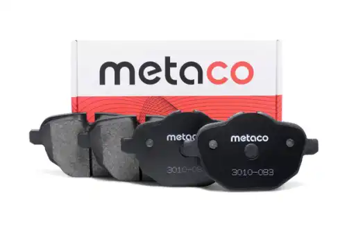 3010-083 METACO Колодки тормозные дисковые METACO