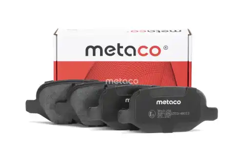 3010-234 METACO Колодки тормозные дисковые METACO