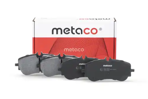 3010-314 METACO Колодки тормозные дисковые METACO