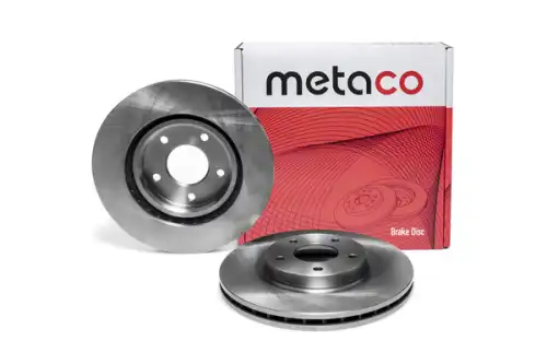 3050-043 METACO Диски тормозные METACO