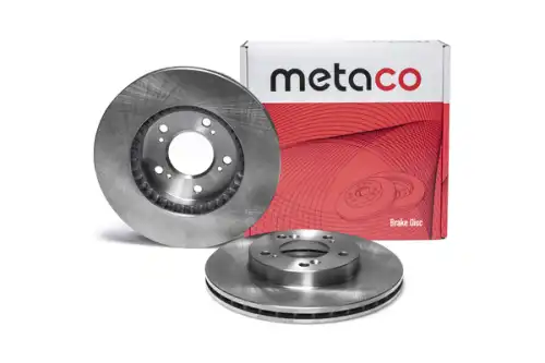 3050-058 METACO Диски тормозные METACO