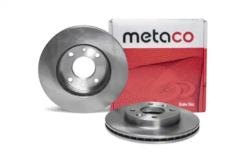 3050-072 METACO Диски тормозные METACO