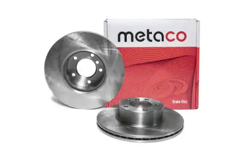 3050-158 METACO Диски тормозные METACO