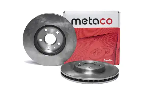 3050-185 METACO Диски тормозные METACO