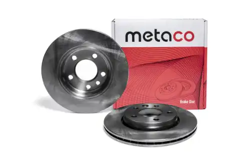 3060-027 METACO Диски тормозные METACO