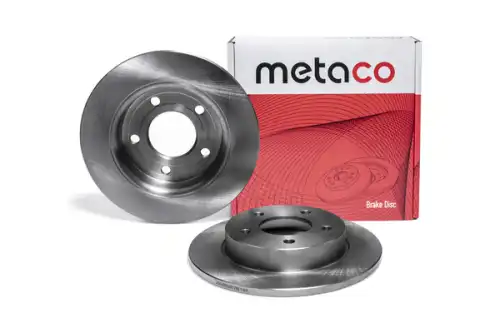 3060-030 METACO Диски тормозные METACO