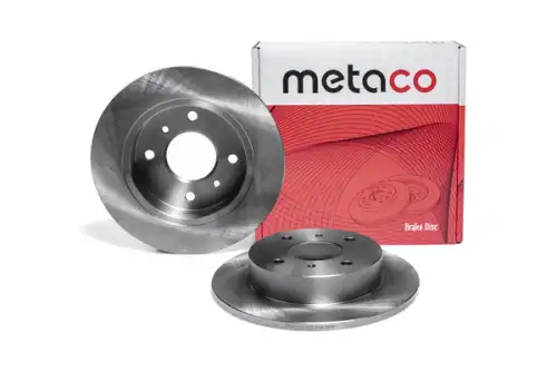 3060-045 METACO Диски тормозные METACO