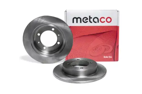 3060-055 METACO Диски тормозные METACO