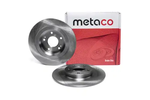 3060-067 METACO Диски тормозные METACO