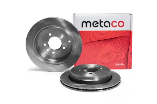 3060-122 METACO Диски тормозные METACO