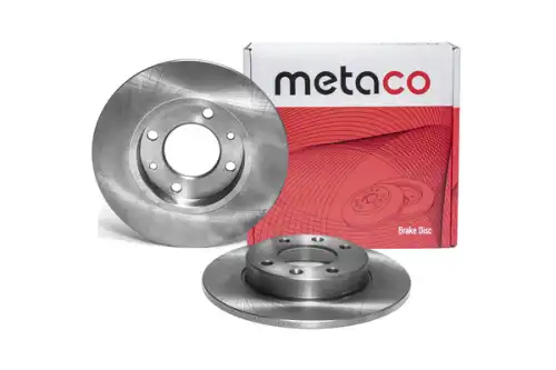 3060-129 METACO Диски тормозные METACO