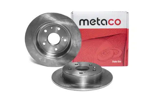 3060-138 METACO Диски тормозные METACO