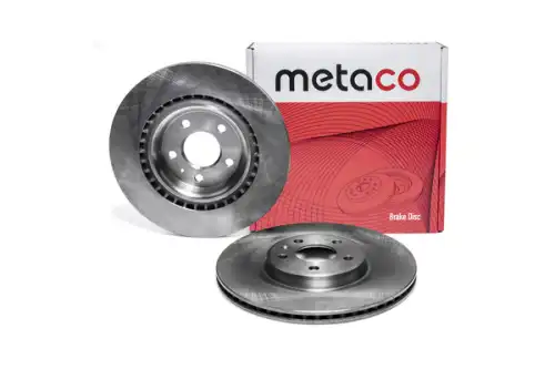 3060-196 METACO Диски тормозные METACO