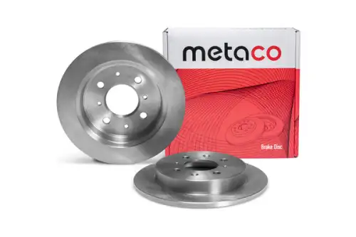 3060-213 METACO Диски тормозные METACO