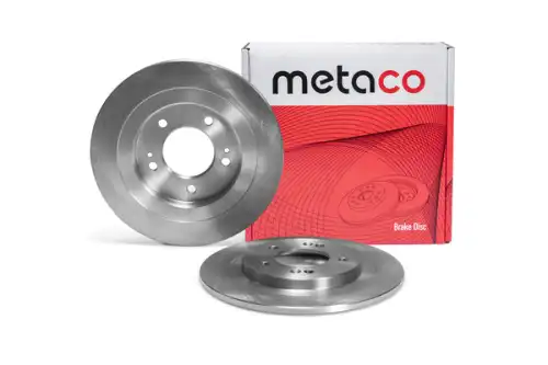 3060-242 METACO Диски тормозные METACO