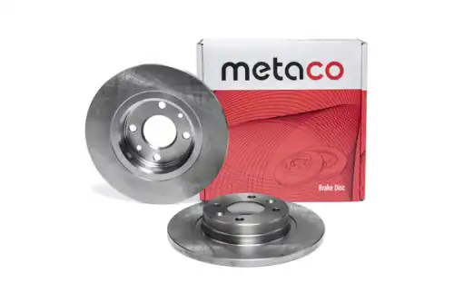 3100-001 METACO Диски тормозные METACO