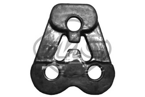 Кронштейн глушителя mitsubishi-smart METALCAUCHO 41005