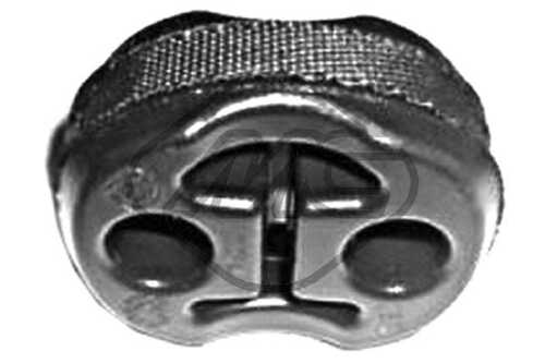 Кронштейн глушителя opel METALCAUCHO 41028
