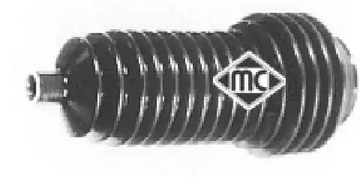 Пыльник рейки METALCAUCHO 01355