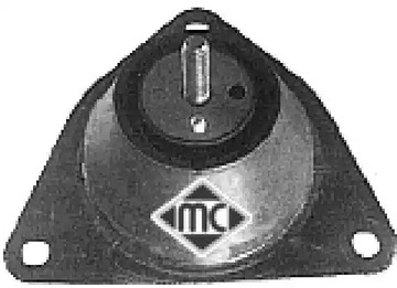 Опора двигателя METALCAUCHO 02897