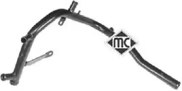 Патрубок кпп METALCAUCHO 03180
