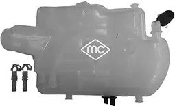 Бачок расширительный гидроусилителя METALCAUCHO 03657