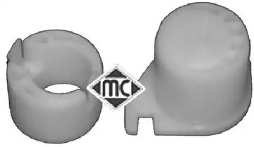 Кронштейн рессоры METALCAUCHO 04043