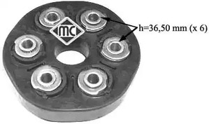 Муфта metalcaucho METALCAUCHO 05185