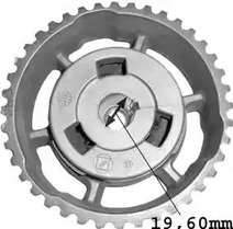 Шестерня насоса METALCAUCHO 05750