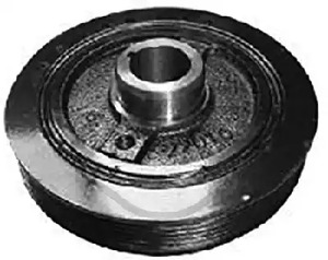 Шкив коленвала METALCAUCHO 06237