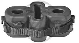 Кронштейн глушителя METALCAUCHO 06850