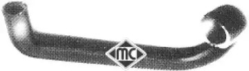 Шланг радиатора corsa 1.0 METALCAUCHO 07529
