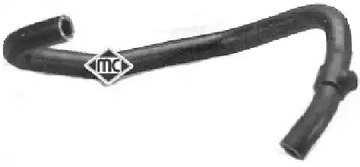 Патрубок радиатора (печки) METALCAUCHO 08107