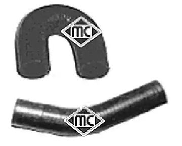 Патрубок радиатора METALCAUCHO 08196
