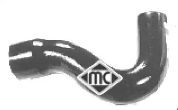Шланг радиатора METALCAUCHO 08239