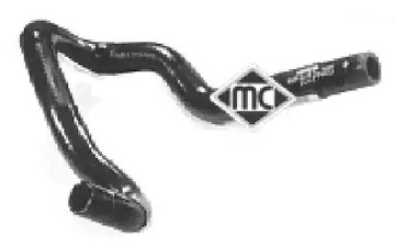 Патрубок радиатора METALCAUCHO 08246