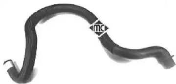 Патрубок радиатора METALCAUCHO 08534