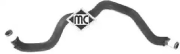 Патрубок радиатора METALCAUCHO 08585