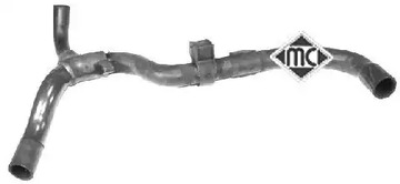 Патрубок радиатора METALCAUCHO 08646