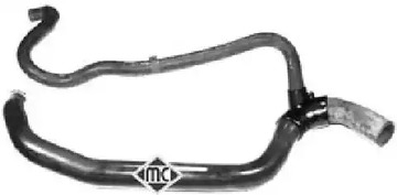 Патрубок радиатора METALCAUCHO 08718