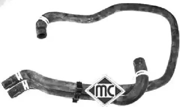 Патрубок METALCAUCHO 08771