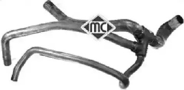 Шланг радиатора METALCAUCHO 08788