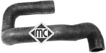 Патрубок радиатора METALCAUCHO 08850