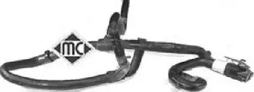 Патрубок METALCAUCHO 08852