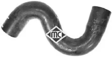 Патрубок системы охлаждения METALCAUCHO 08900