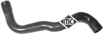 Патрубок радиатора METALCAUCHO 08933