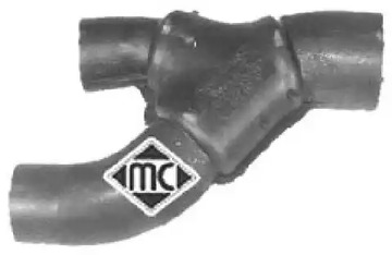 Патрубок радиатора METALCAUCHO 08980
