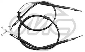 Трос ручного тормоза METALCAUCHO 80249
