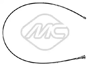 Трос ручного тормоза METALCAUCHO 80278