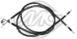 Трос стояночного тормоза METALCAUCHO 80390
